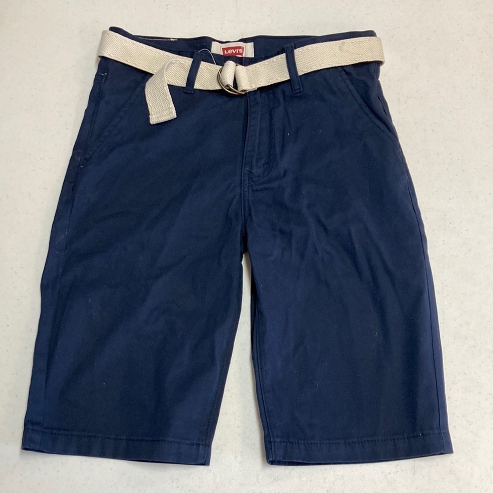 Levi’s Boys Size 16 Blue Jean Shorts Casual Denim Summer School Fall